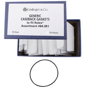 rolex 6548 gasket|Rolex® Generic Watch Case Back Gaskets .